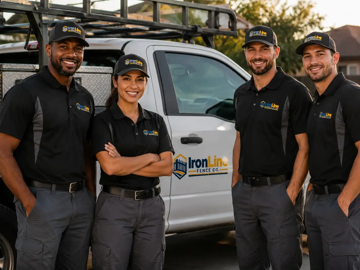 Metal Fence Installation company in Rosser, TX